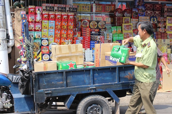 Con số “khủng” trong buôn lậu và gian lận thương mại năm 2017
