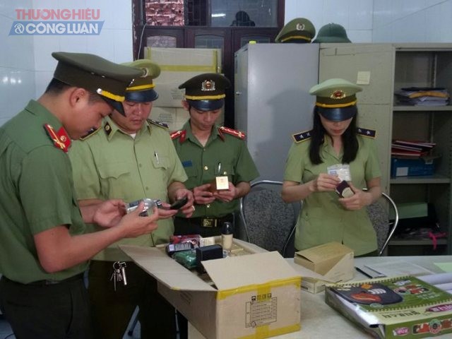 Nghệ An: Hàng chục máy điều hòa nhiệt độ không có nguồn xuất xứ