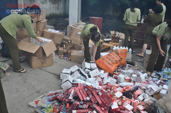 Chống hàng giả: Cuộc chiến cam go