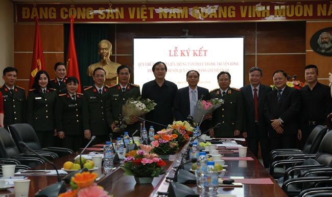 Lễ ký kết phối hợp tuyên truyền phòng, chống hàng giả