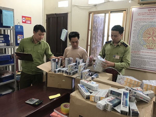 Đội QLTT số 2 (Lạng Sơn): Bắt giữ nhiều lô hàng nhập lậu