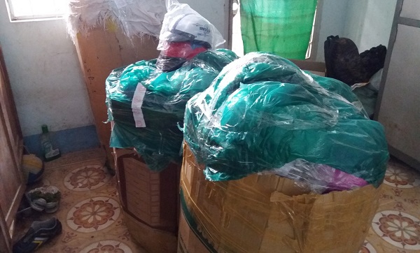 Cần Thơ: Gần 200 mũ bảo hiểm không rõ nguồn gốc bị thu giữ