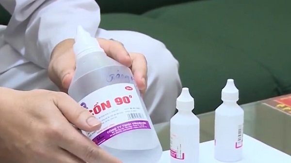 Tăng cường xử lý vi phạm sản xuất, kinh doanh mặt hàng cồn y tế