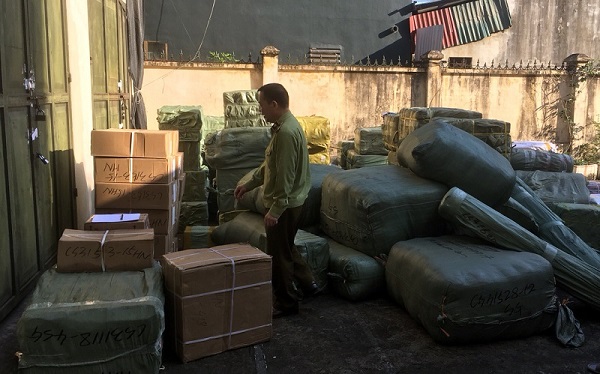 Móng Cái: Thu giữ nhiều hàng hóa giá trị cả trăm triệu nhưng không rõ nguồn gốc