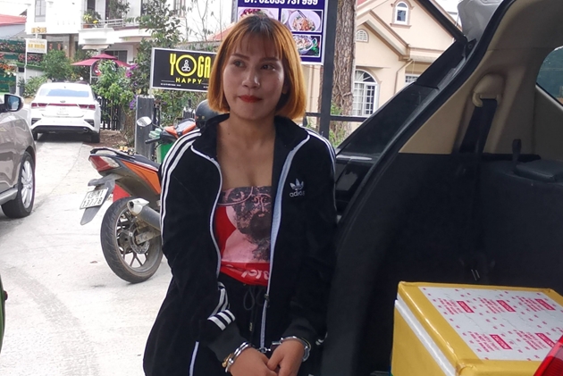 Bắt đối tượng trộn cần sa vào trà sữa bán kiếm lời