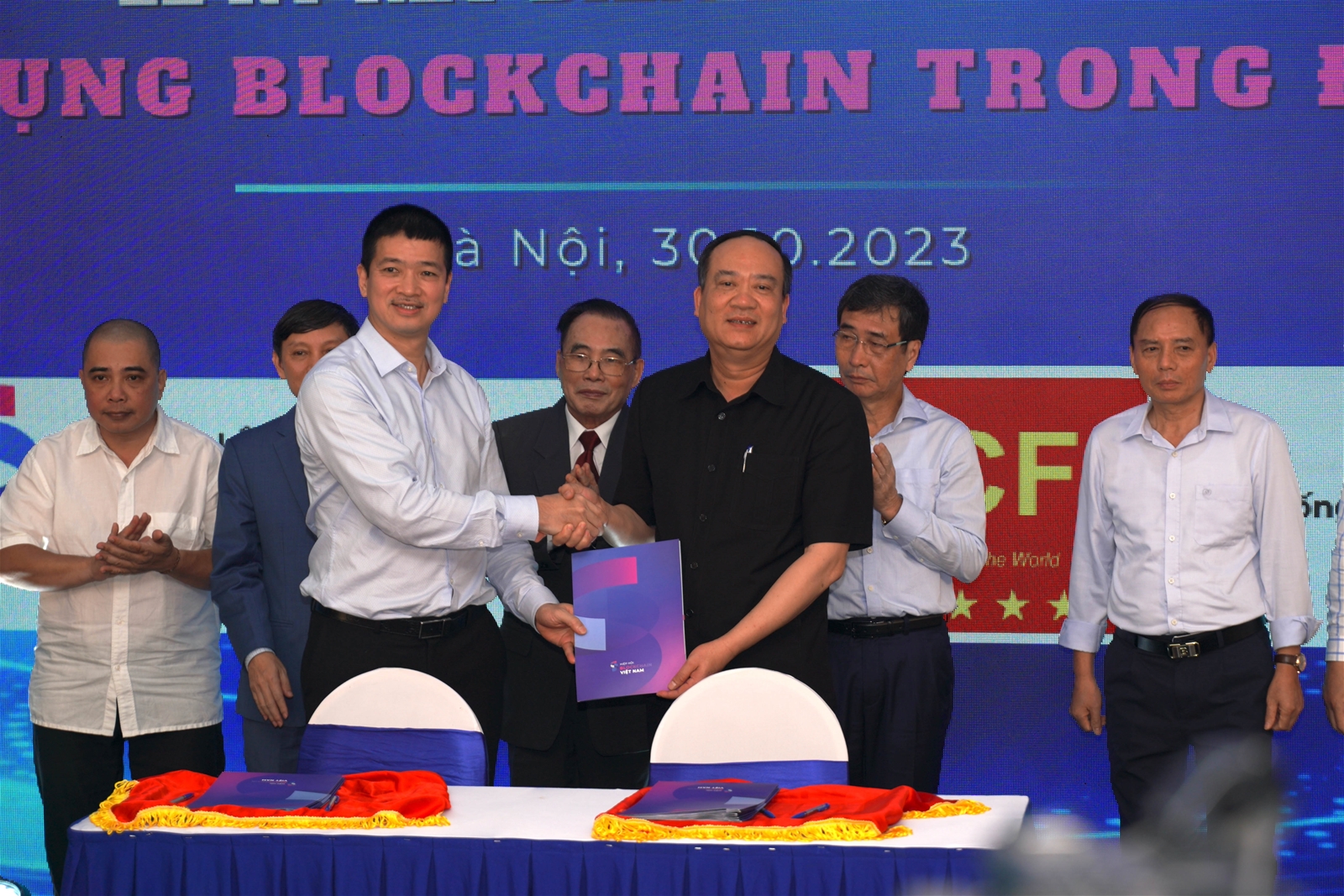Ứng dụng công nghệ Blockchain trong công tác kiểm tra, giám sát và chống hàng giả