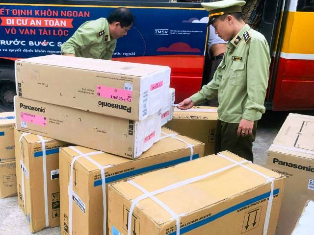Hà Tĩnh: Xử phạt 10 triệu đồng nhập lậu 5 bộ điều hòa