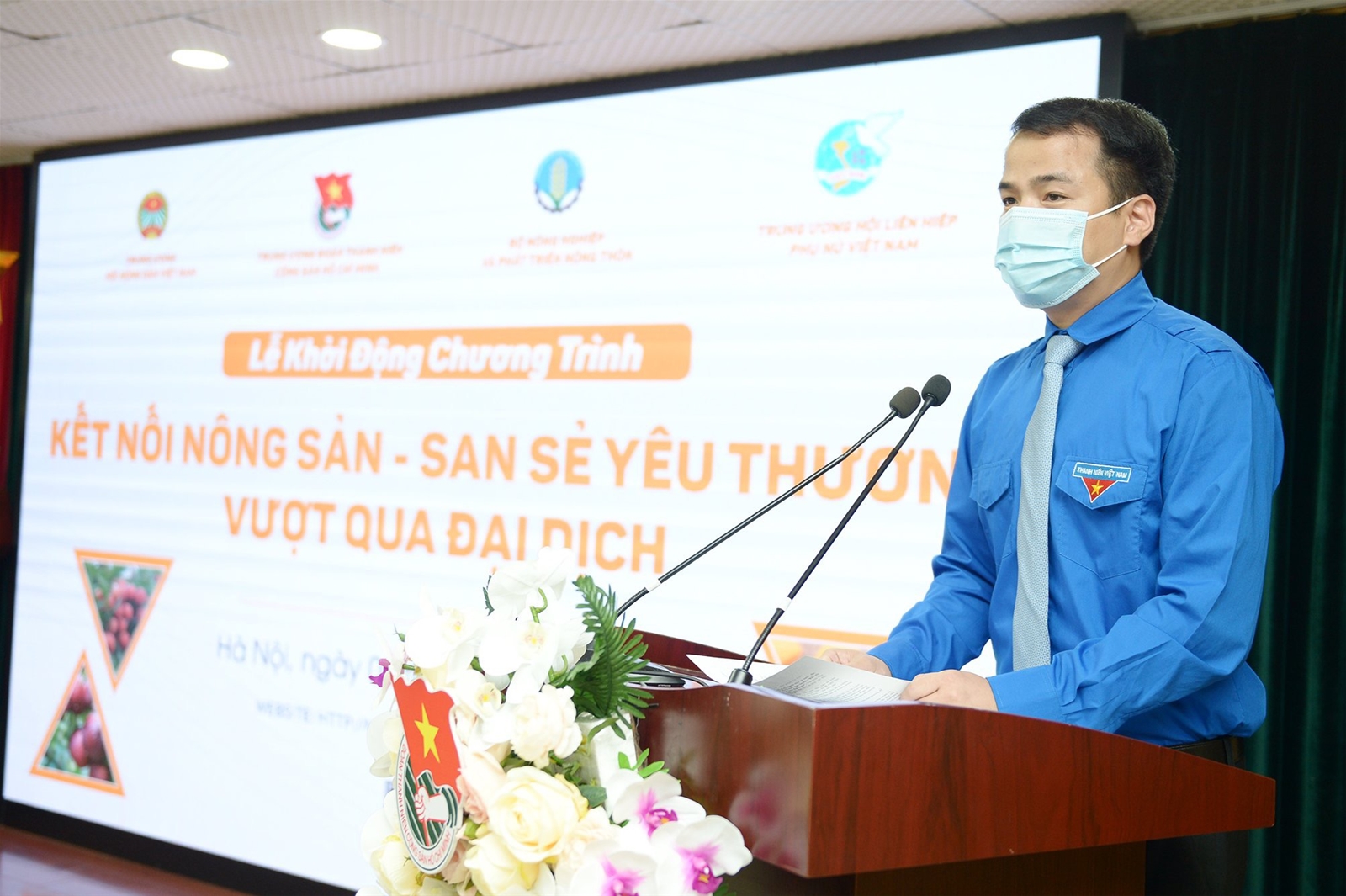 San sẻ yêu thương, vượt qua đại dịch bằng kết nối nông sản