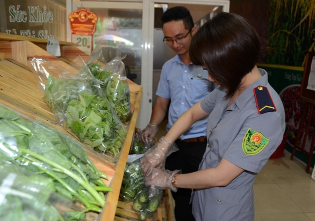 Lập đoàn thanh tra về an toàn vệ sinh thực phẩm năm 2021 Lập đoàn thanh tra về an toàn vệ sinh thực phẩm năm 2021