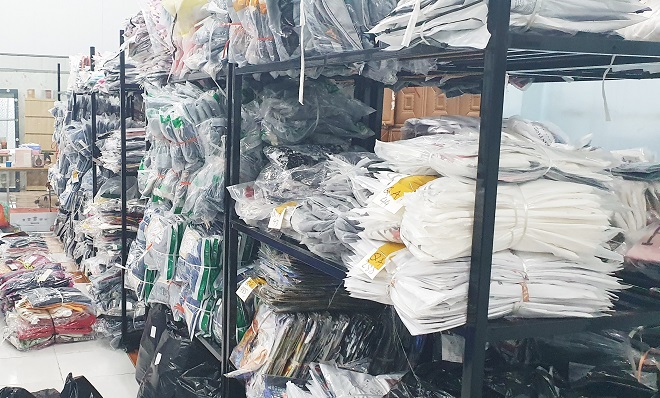 QLTT Hưng Yên: Tạm giữ hơn 7.000 sản phẩm hàng hóa có dấu hiệu nhập lậu