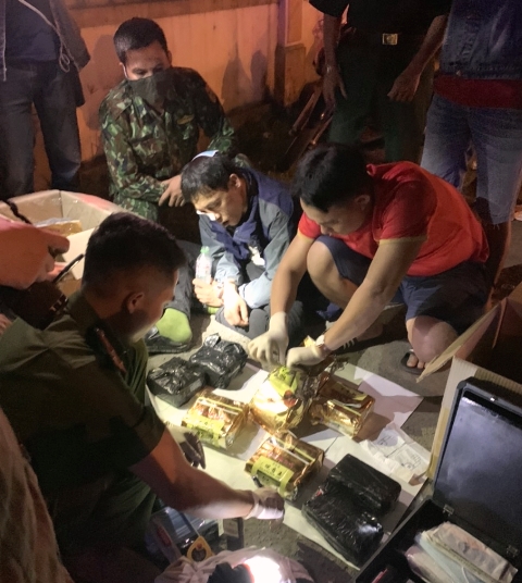 Quảng Trị: Bắt giữ đối tượng vận chuyển 11kg ma túy tổng hợp