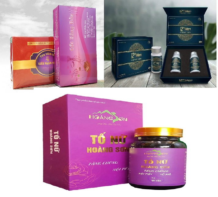 TPCN Hoàng Sơn quảng cáo thực phẩm chức năng chữa bách bệnh