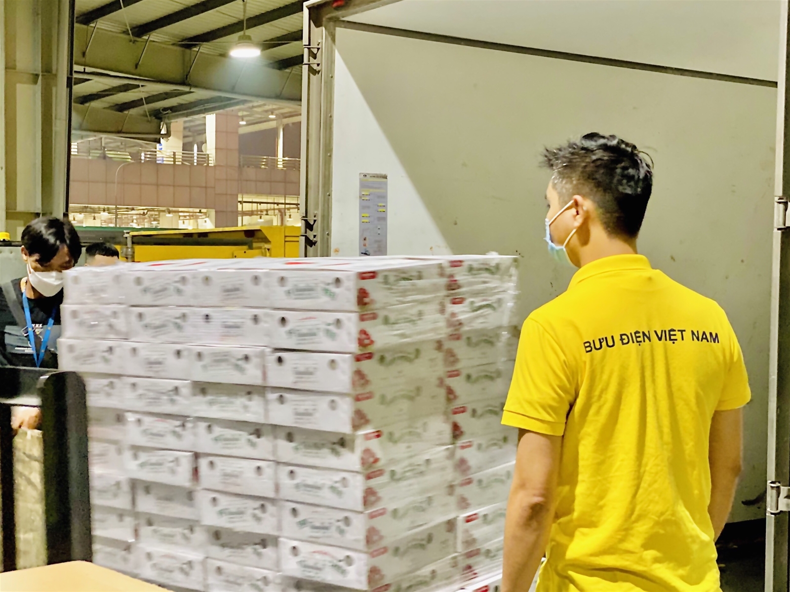 Dành trọn chuyến bay đưa vải thiều đến Nhật Bản