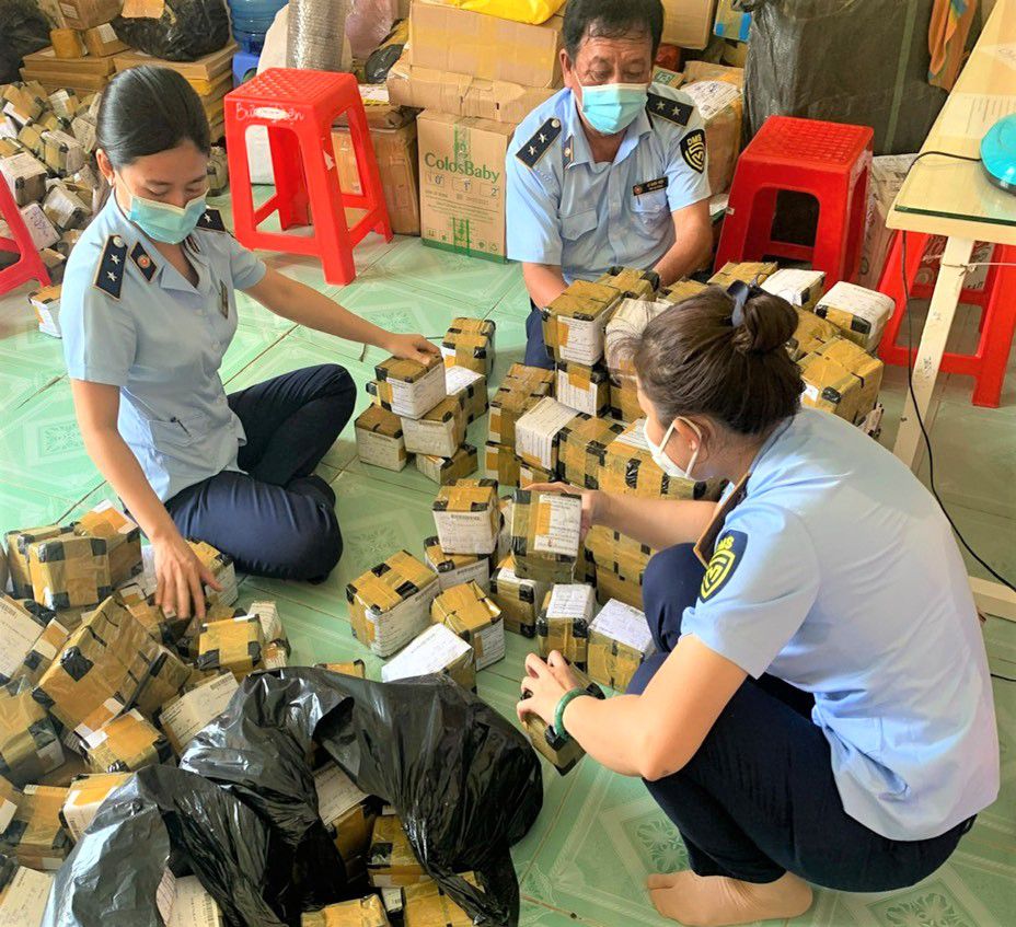 Ban chỉ đạo 389 Cà Mau: Tăng cường quản lý, đấu tranh chống buôn lậu, gian lận và hàng giả trong thương mại điện tử