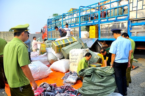 Phát hiện gần 30.000 vụ hàng giả trong 9 tháng năm 2016 