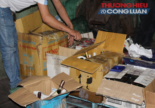 TP. HCM: Phát hiện 171 vụ vi phạm liên quan đến buôn lậu, hàng giả