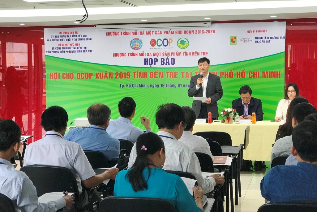 Tăng cường đưa sản phẩm OCOP của Bến Tre vào TPHCM