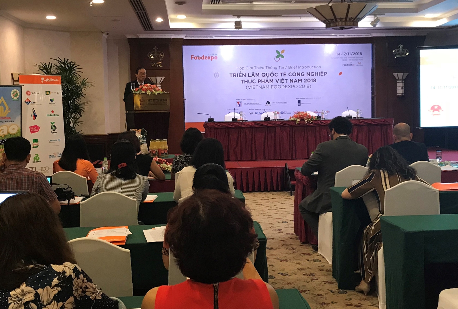 Triển lãm quốc tế công nghiệp thực phẩm Việt Nam