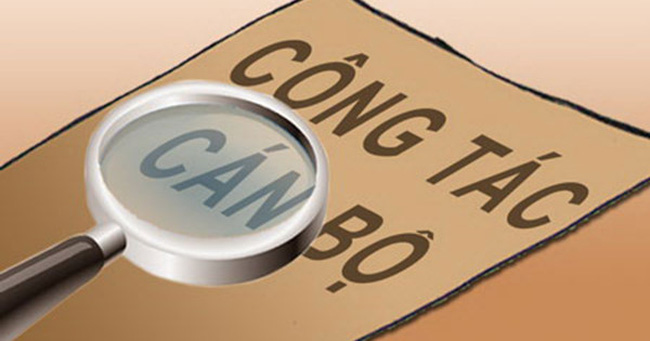 Miễn nhiệm chức vụ Phó Chánh văn phòng Quỹ Chống hàng giả