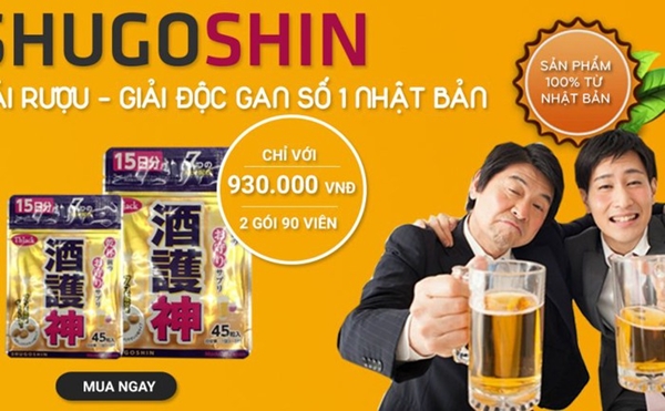 Người tiêu dùng cần cẩn trọng khi mua sản phẩm Shugoshin trên các website