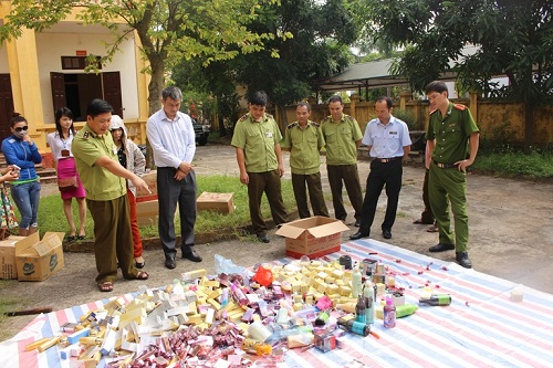 Công ty TNHH KOREA BIOPHARM: Bị xử phạt vì kinh doanh hàng hóa nhập lậu 