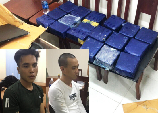 Phá vụ buôn bán hàng chục cân ma túy tổng hợp