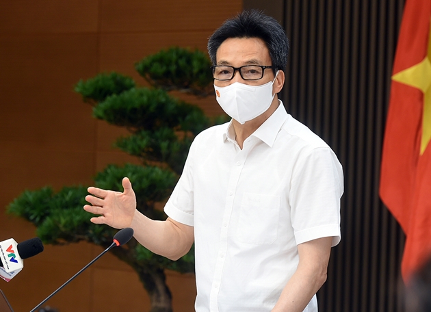 Chính phủ không yêu cầu doanh nghiệp phải trả kinh phí tiêm vaccine cho người lao động Chính phủ không yêu cầu doanh nghiệp phải trả kinh phí tiêm vaccine cho người lao động