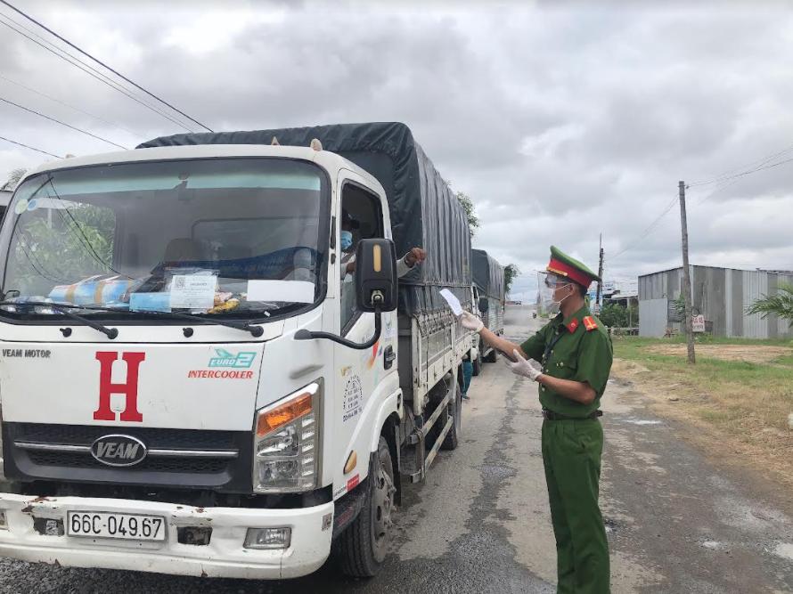 Công an, Biên phòng phối hợp tuần tra biên giới