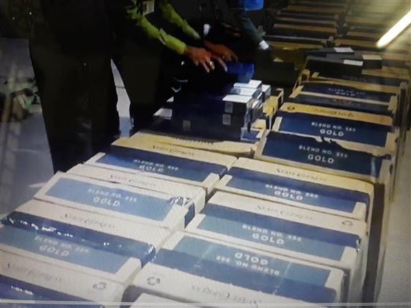 Quảng Ninh: Bắt giữ lô thuốc lá lậu trị giá hơn 600 triệu đồng