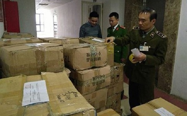 Phát hiện hơn 10.000 sản phẩm dưới dạng thuốc đông y không có giấy phép lưu hành