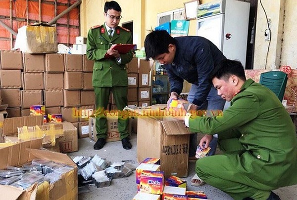 Ninh Bình: Bắt giữ lô hàng lậu trị giá gần 2 tỷ đồng