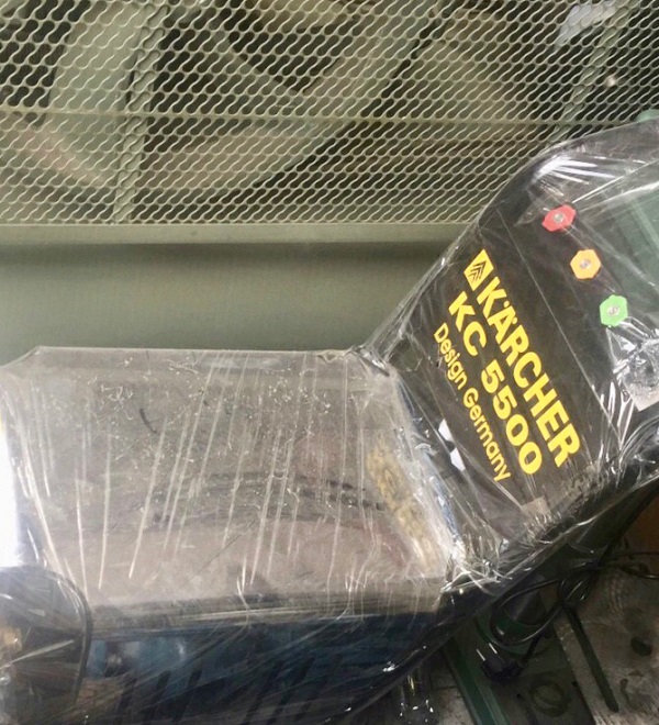 Cảnh báo hàng nhái nhãn hiệu thương hiệu Kärcher