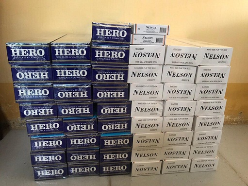 Phát hiện đối tượng vận chuyển thuốc lá nhập lậu