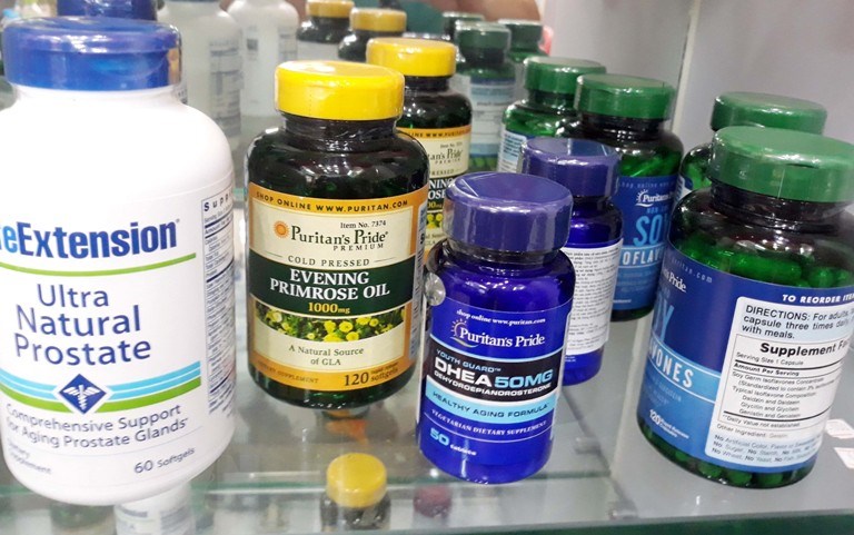 Kiểm soát chặt việc quảng cáo thực phẩm chức năng Kiểm soát chặt việc quảng cáo thực phẩm chức năng