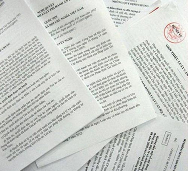 Rà soát các quy định pháp luật mâu thuẫn, chồng chéo, thiếu thống nhất