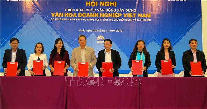 Xây dựng văn hóa doanh nghiệp vì phát triển bền vững