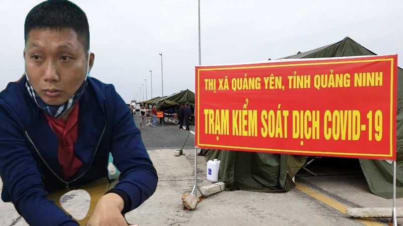 2 đối tượng làm giả con dấu, thu tiền đưa người qua chốt kiểm dịch