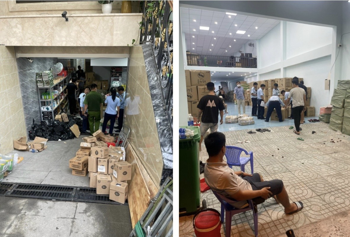 TP. Hồ Chí Minh: Phát hiện gần 20.600 sản phẩm nhập lậu trị giá trên 2,5 tỷ đồng