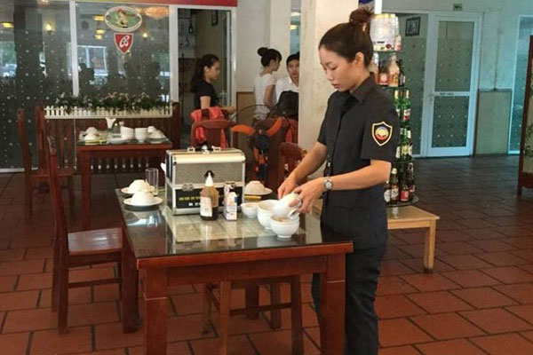 Nam Từ Liêm: Mạnh tay xử lý điểm nóng ATTP Nam Từ Liêm: Mạnh tay xử lý điểm nóng ATTP