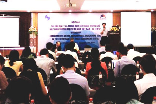 Đẩy mạnh quảng bá các thương hiệu đã được bảo hộ chỉ dẫn địa lý