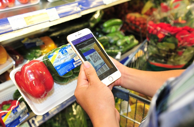 Hà Nội sẽ truy xuất nguồn gốc sản phẩm bằng công nghệ mã QR Hà Nội sẽ truy xuất nguồn gốc sản phẩm bằng công nghệ mã QR