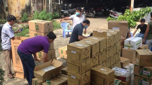 Bắt 3 đối tượng sản xuất thuốc bảo vệ thực vật giả