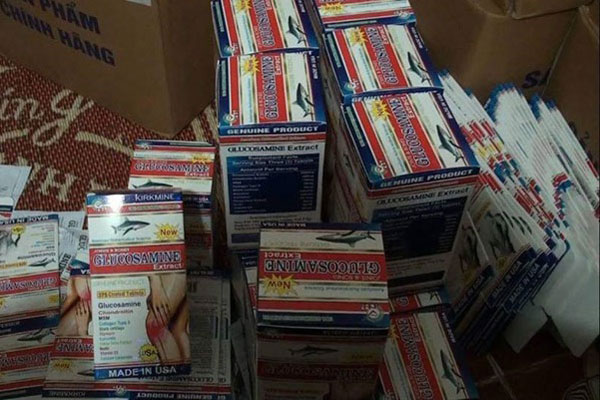 Công bố 14 mẫu thực phẩm chức năng không đạt chất lượng