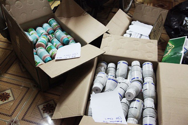 8 tháng, xử lý gần 1.900 vụ buôn lậu, gian lận thương mại và hàng giả