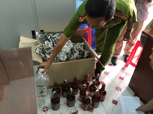 Chủ động chống rượu giả, rượu lậu