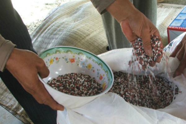 1.434 vụ kinh doanh, sản xuất phân bón giả bị phát hiện, xử lý 