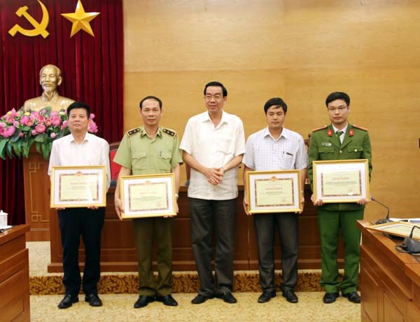 Vĩnh Phúc: Tình hình buôn lậu, hàng giả và gian lận thương mại vẫn phức tạp