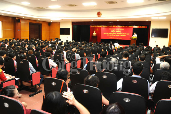 Tập trung nâng cao hiệu quả lĩnh vực công nghiệp, nhấn mạnh vai trò DN Tập trung nâng cao hiệu quả lĩnh vực công nghiệp, nhấn mạnh vai trò DN