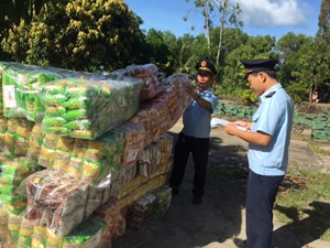 Gian nan chống buôn lậu vùng biên giới Tây Nam