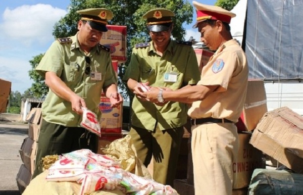 Long An: Phát hiện 1.410 vụ buôn lậu, gian lận thương mại trong 4 tháng đầu năm 2017